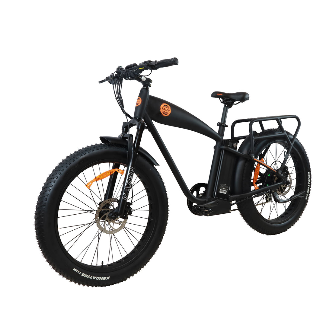 kasen k6 electric bike 1000 watt ebike cruiser fat tire