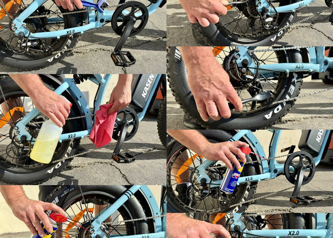 How to Clean and Lubricate Your eBike Chain