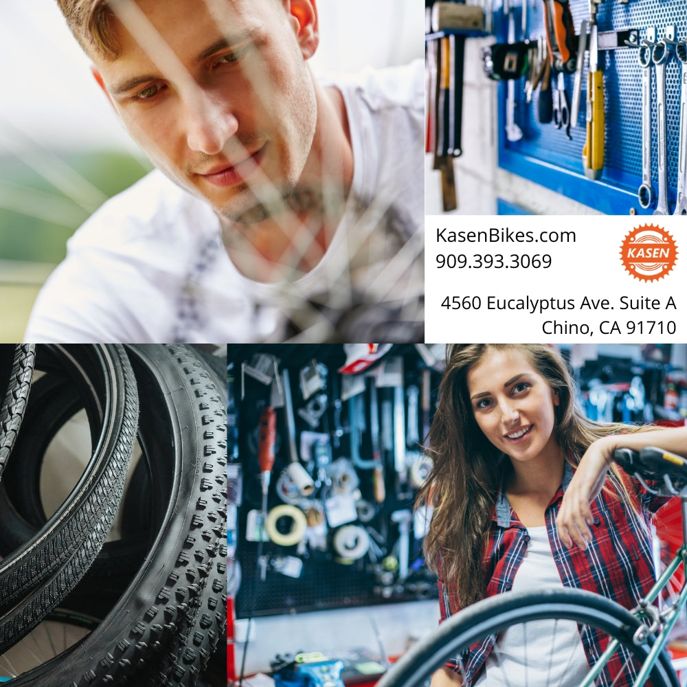 E-Bike SERVICES OFFERED - Chino Shop