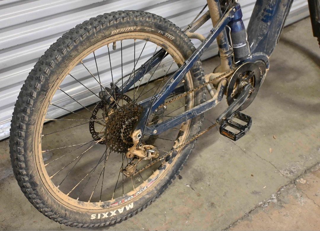 How to Clean and Tune Up a Very Dirty Electric Mountain Bike