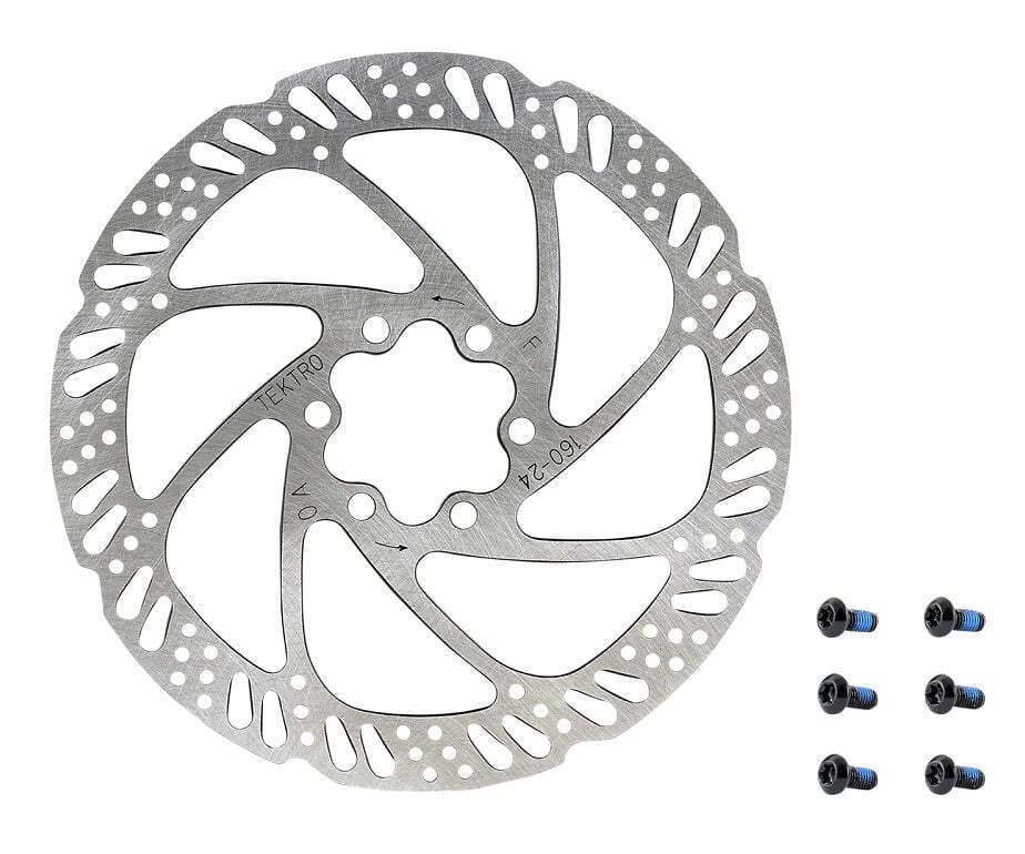 Tektro TR160-24 Disc Rotor 160mm