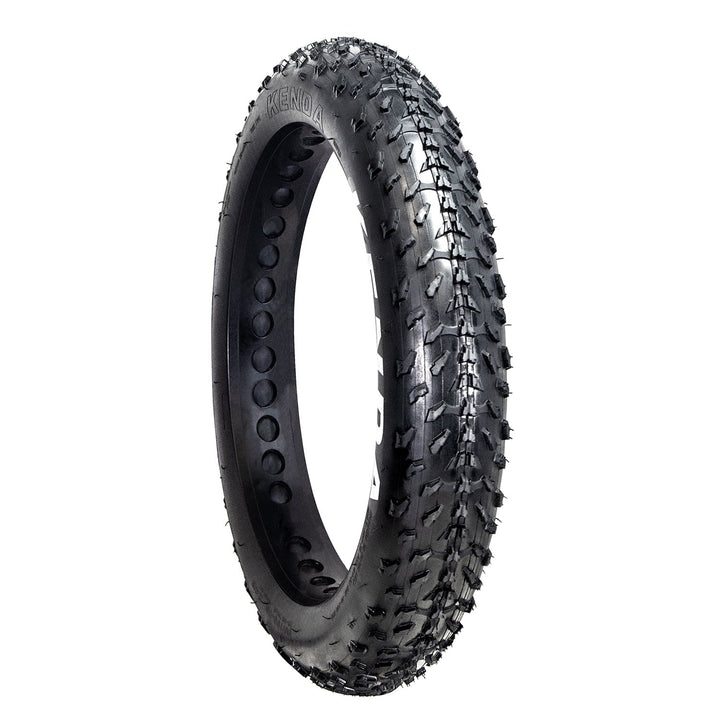 20x4.0 Kenda Fat Tire for Electric Bikes - Knobby, Durable, All-Terrain, 20 Inch