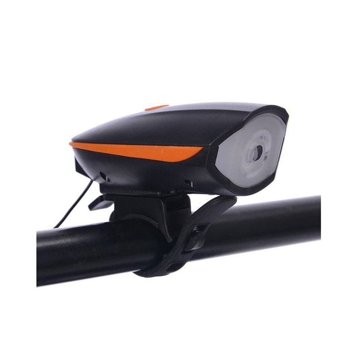 Bike Headlight with 3 Lighting Modes and Speaker